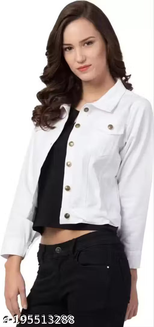 New Stylish Women's Colour Jacket's